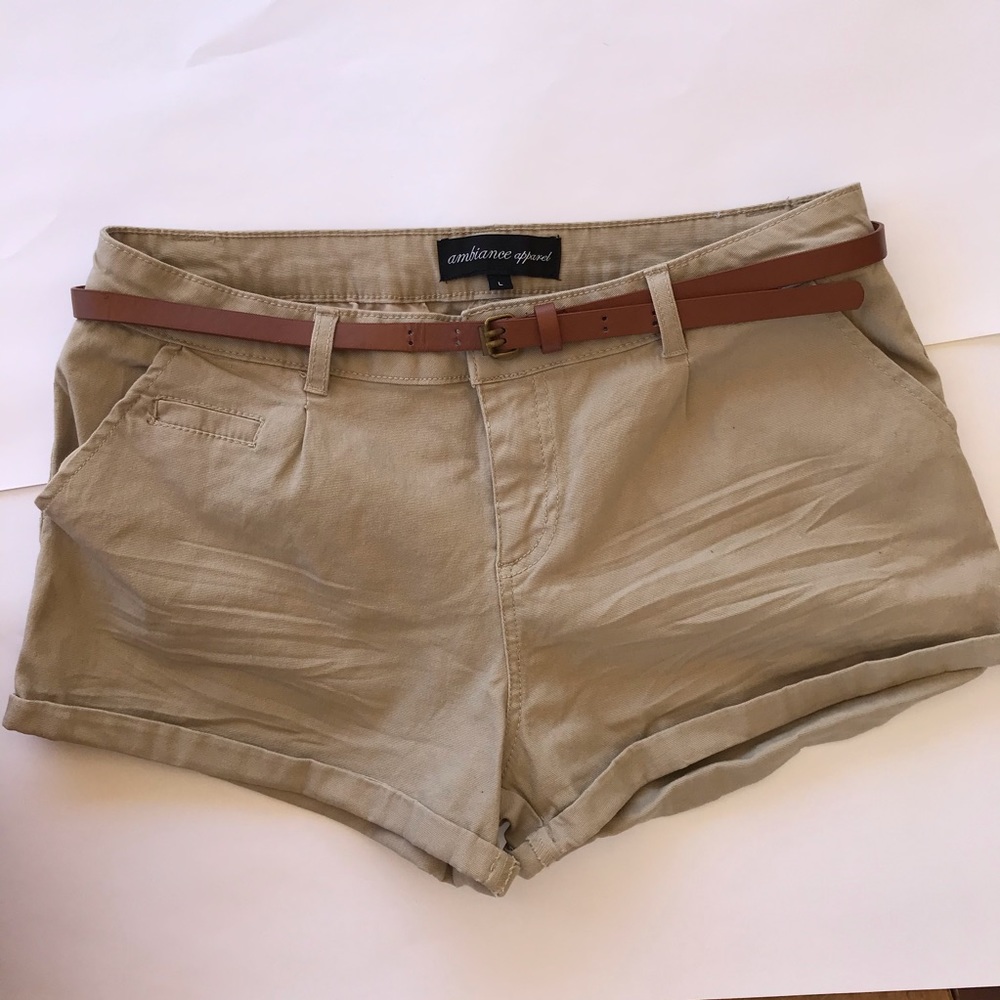 Khaki Shorts